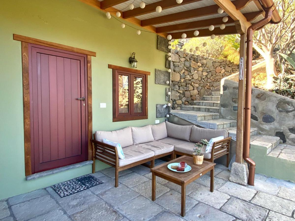 El Pirguan Holiday House, Your Oasis In La Gomera 巴列埃尔莫索 外观 照片