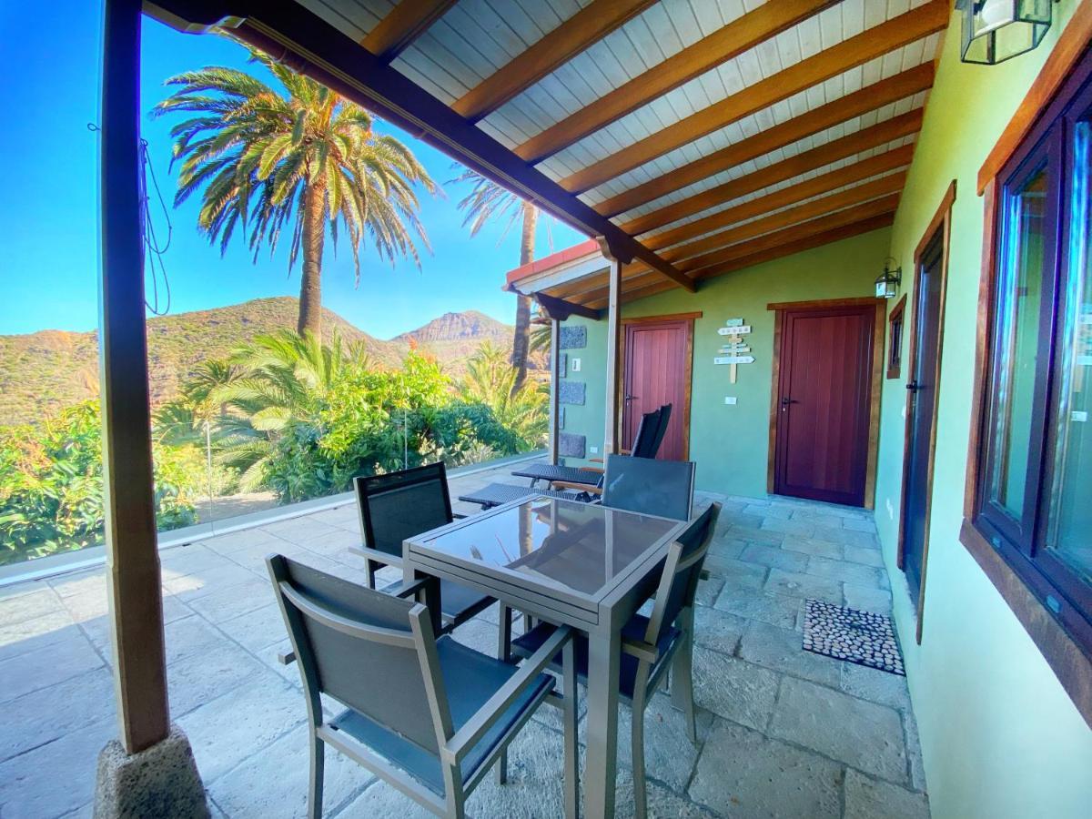 El Pirguan Holiday House, Your Oasis In La Gomera 巴列埃尔莫索 外观 照片