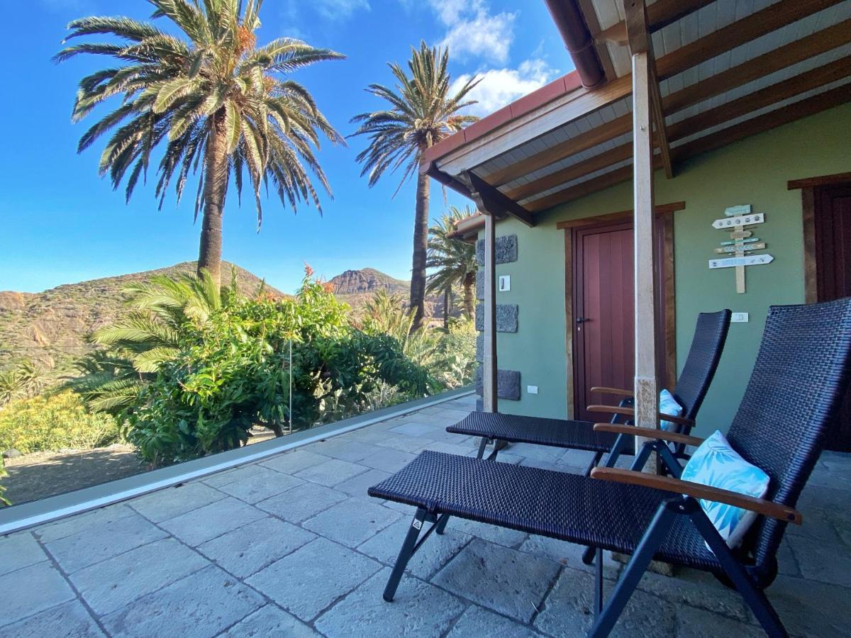 El Pirguan Holiday House, Your Oasis In La Gomera 巴列埃尔莫索 外观 照片